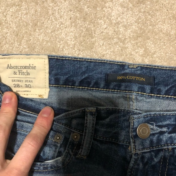 Abercrombie and Fitch Skinny Jeans - Picture 2 of 4
